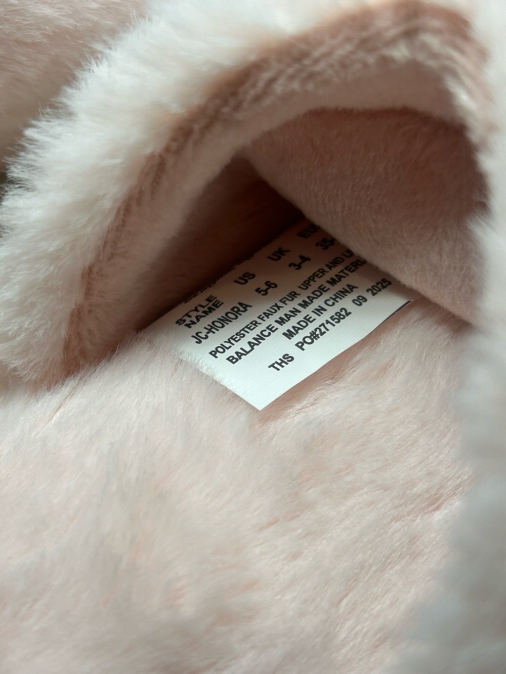 Juicy Couture Home Slippers Small Size - Picture 5 of 8